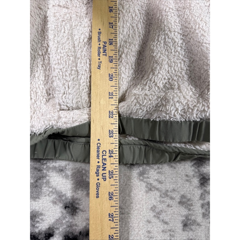 Vuori Cozy Sherpa Popover Womens Size Small Fleece Fuzzy Athleisure Gym - Picture 6 of 13